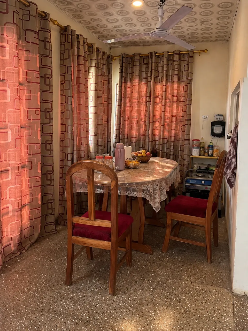 Dining area at JaneChill Guest House