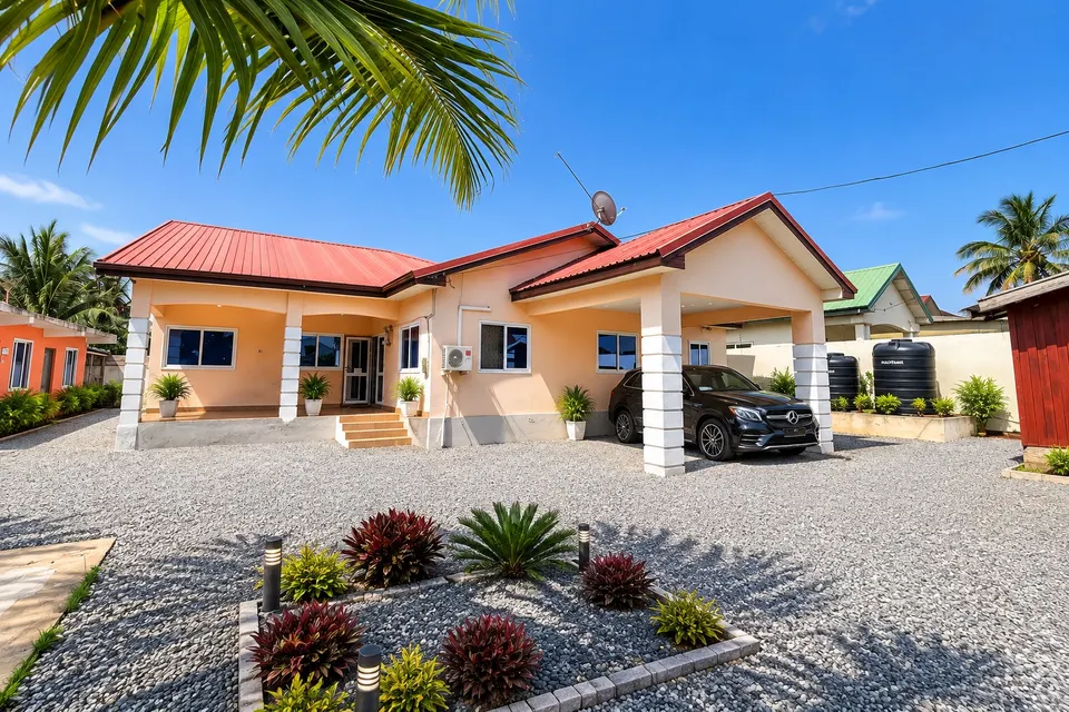 JaneChill Guest House exterior in Tuba