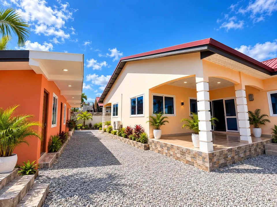 JaneChill Guest House exterior in Tuba