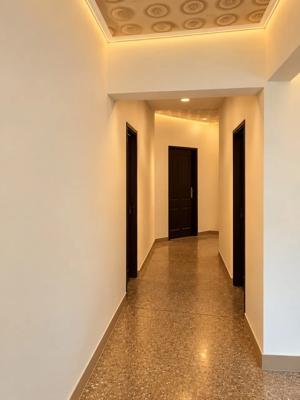 Hallway inside JaneChill Guest House