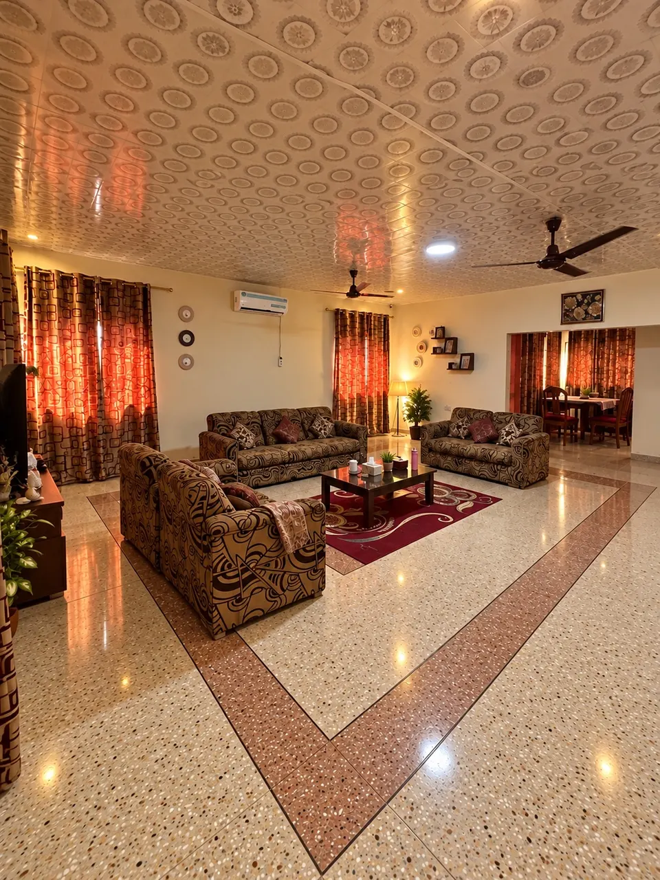 Shared lounge at JaneChill Guest House
